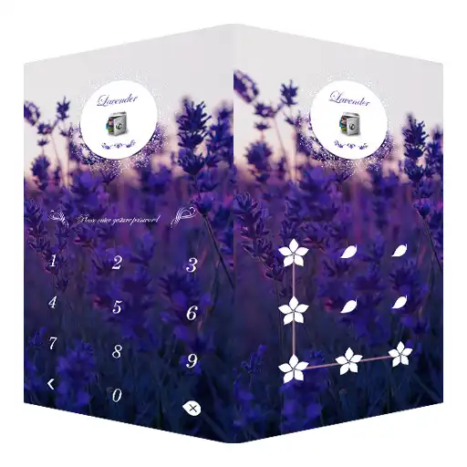 Play AppLock Theme Lavender APK