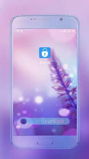 Play AppLock Theme Lavender as an online game AppLock Theme Lavender with UptoPlay