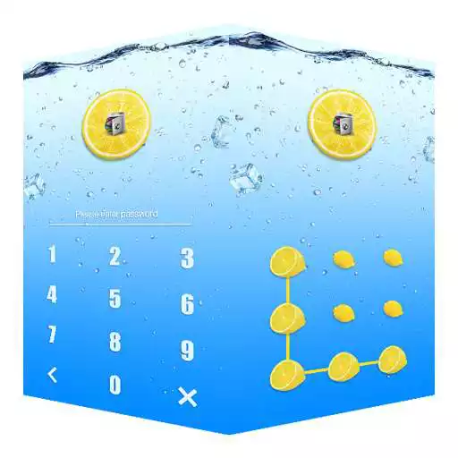 Free play online AppLock Theme Lemonade APK
