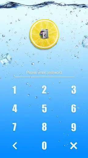 Play AppLock Theme Lemonade Play AppLock Theme Lemonade