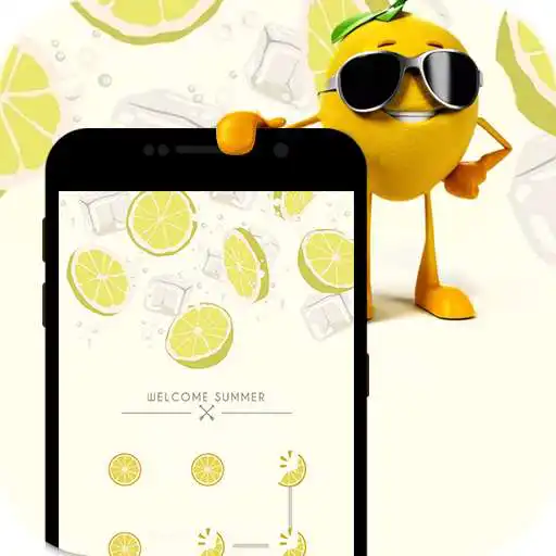 Free play online Applock Theme Lemon APK Free play online Applock Theme Lemon APK