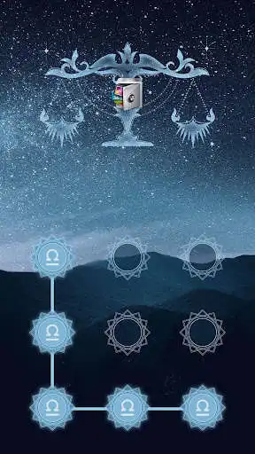 Play AppLock Theme Libra