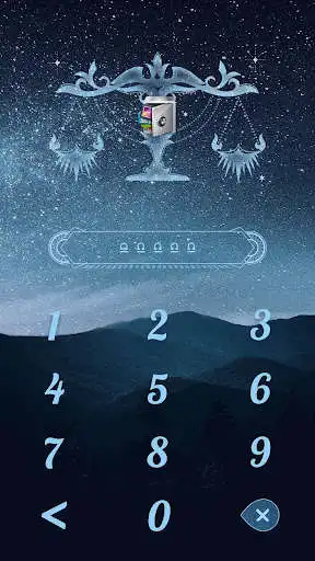 Play AppLock Theme Libra