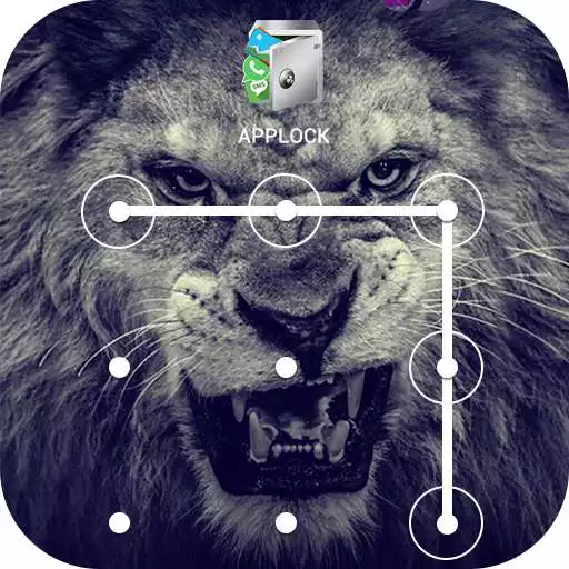Free play online AppLock Theme Lion King APK
