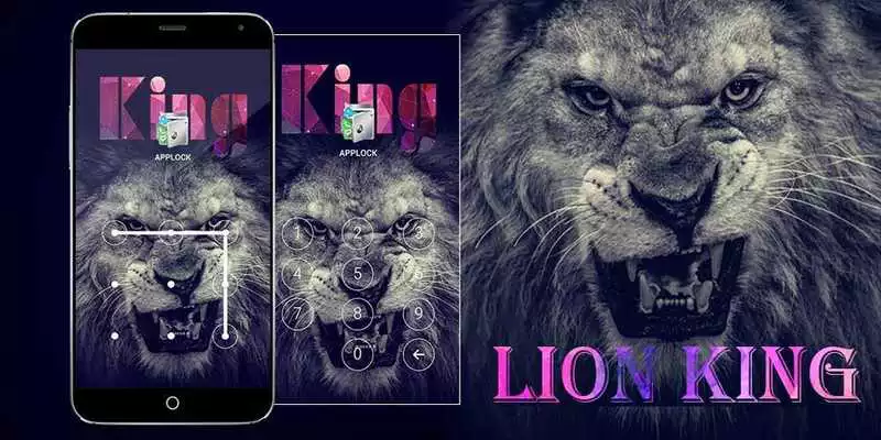 Play AppLock Theme Lion King Play AppLock Theme Lion King