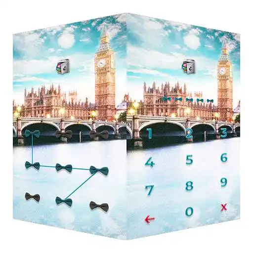 Play AppLock Theme London APK