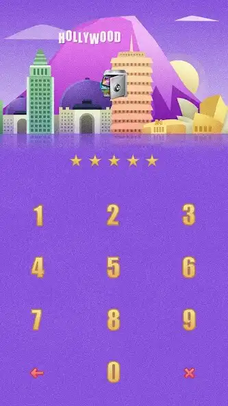 Play AppLock Theme Los Angeles as an online game AppLock Theme Los Angeles with UptoPlay