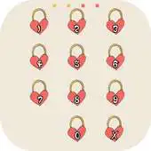 Free play online applock theme love 2 APK Free play online applock theme love 2 APK