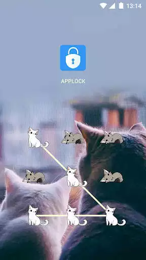 Play AppLock Theme Lovely Cat  and enjoy AppLock Theme Lovely Cat with UptoPlay