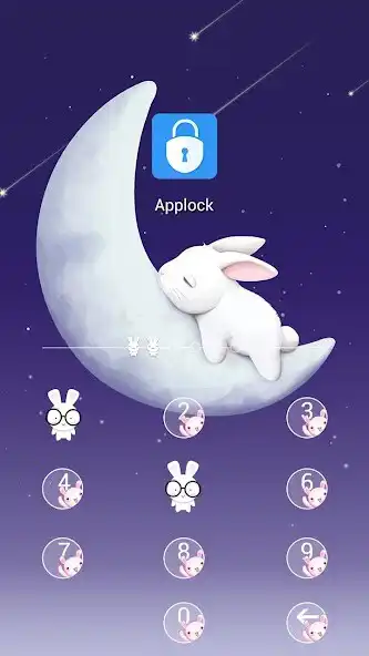 Play AppLock Theme Lovely as an online game AppLock Theme Lovely with UptoPlay