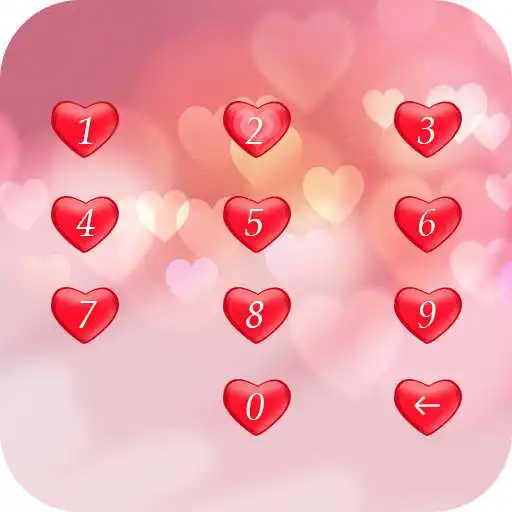 Free play online AppLock Theme Love Pink APK