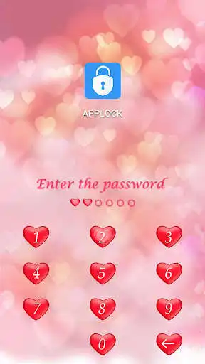 Play AppLock Theme Love Pink as an online game AppLock Theme Love Pink with UptoPlay