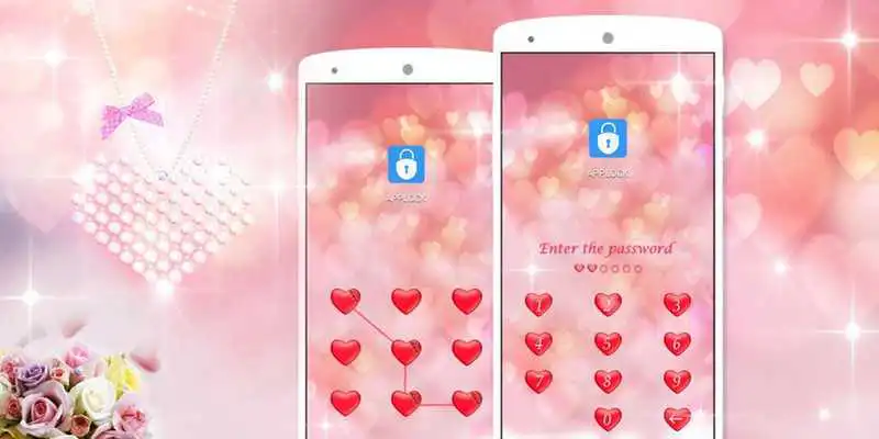 Play AppLock Theme Love Pink Play AppLock Theme Love Pink