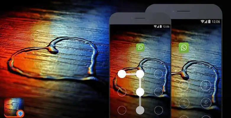 Play AppLock Theme - Loving Heart