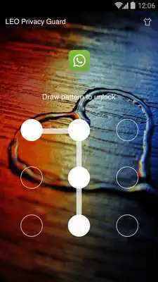 Play AppLock Theme - Loving Heart