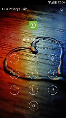 Play AppLock Theme - Loving Heart