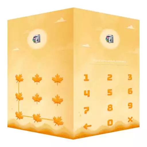 Play AppLock Theme Maple Leaf APK