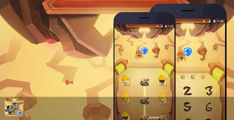 Play AppLock Theme - May Day Theme