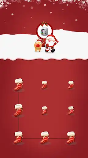 Play AppLock Theme MerryXmas as an online game AppLock Theme MerryXmas with UptoPlay
