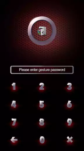 Play AppLock Theme Metal