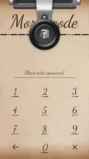 Play AppLock Theme MorseCode  and enjoy AppLock Theme MorseCode with UptoPlay