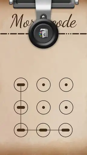 Play AppLock Theme MorseCode as an online game AppLock Theme MorseCode with UptoPlay