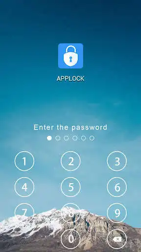 Play AppLock Theme Mountain as an online game AppLock Theme Mountain with UptoPlay