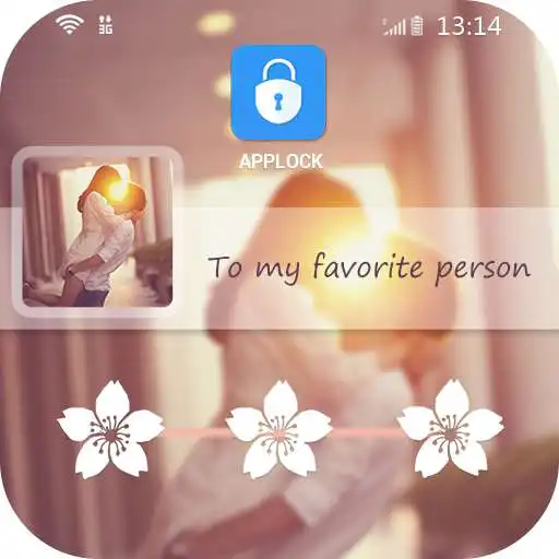 Play AppLock Theme My Love APK