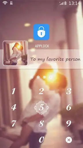 Play AppLock Theme My Love as an online game AppLock Theme My Love with UptoPlay