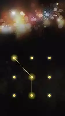 Play Applock Theme Neon