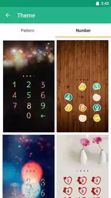 Play Applock Theme Neon