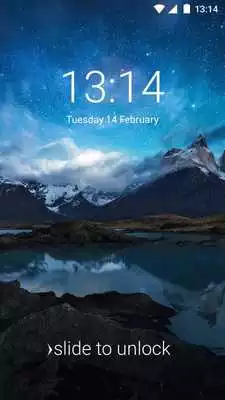 Play AppLock Theme Night Sky