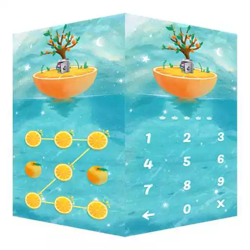 Free play online AppLock Theme Orange APK Free play online AppLock Theme Orange APK