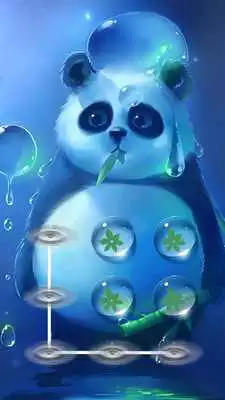 Play Applock Theme Panda