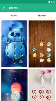 Play Applock Theme Panda