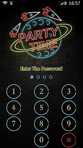 Play AppLock Theme Party Time as an online game AppLock Theme Party Time with UptoPlay