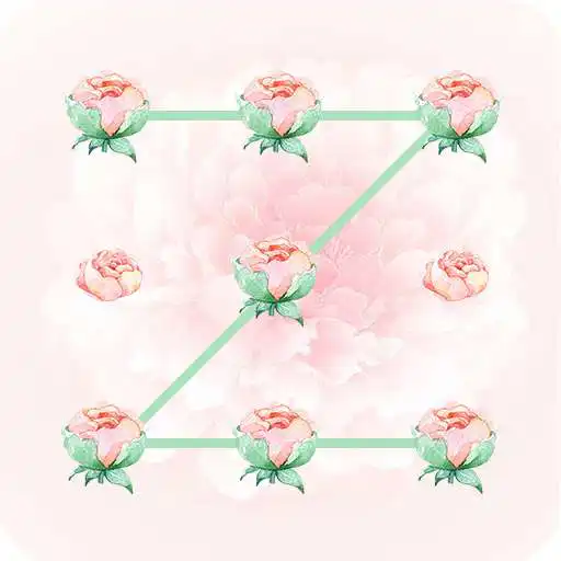 Play AppLock Theme Pink Flower APK