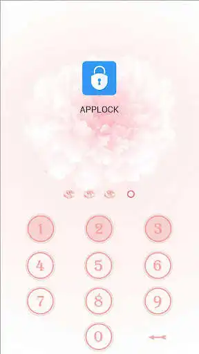 Play AppLock Theme Pink Flower as an online game AppLock Theme Pink Flower with UptoPlay