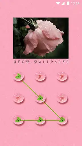 Play AppLock Theme Pink Rose  and enjoy AppLock Theme Pink Rose with UptoPlay