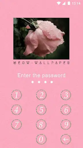 Play AppLock Theme Pink Rose as an online game AppLock Theme Pink Rose with UptoPlay