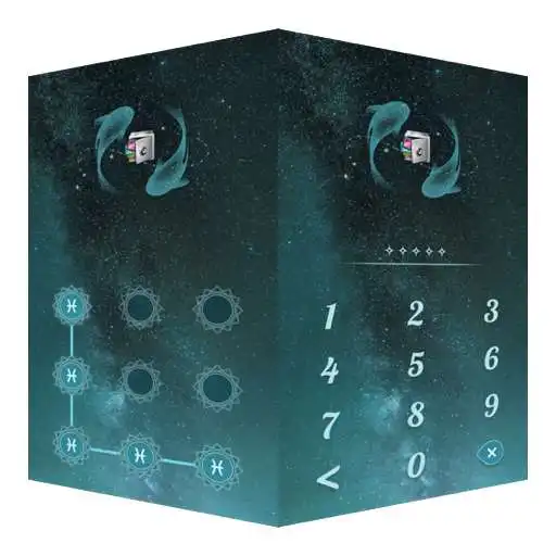 Free play online AppLock Theme Pisces  APK