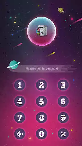 Play AppLock Theme Planet  and enjoy AppLock Theme Planet with UptoPlay