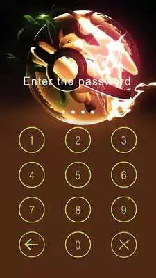 Play Applock Theme Pokemon Go