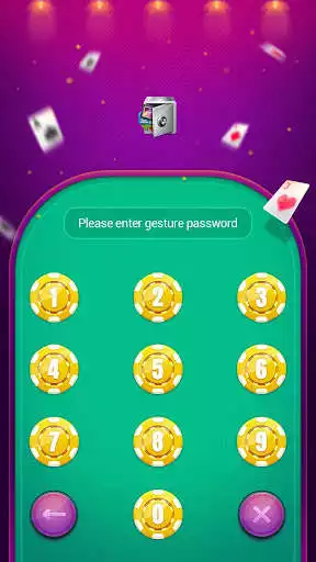 Play AppLock Theme Poker