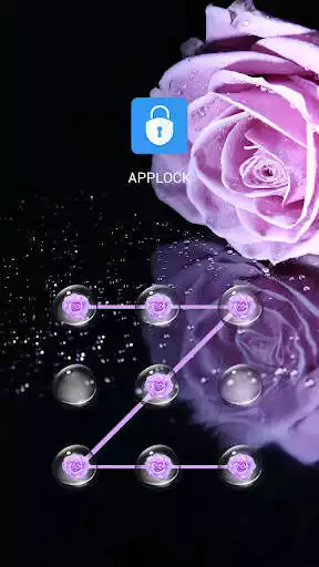Play AppLock Theme Purple Rose  and enjoy AppLock Theme Purple Rose with UptoPlay