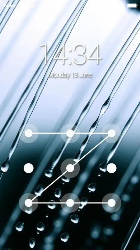 Play AppLock Theme Rain Drops