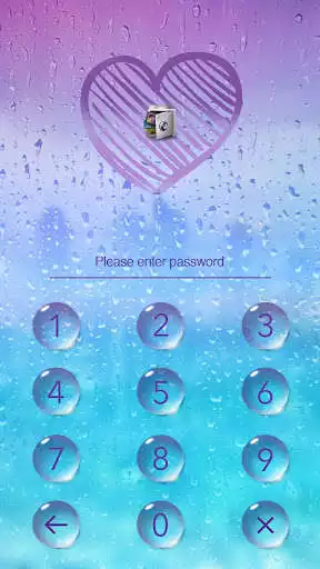 Play AppLock Theme Rain  and enjoy AppLock Theme Rain with UptoPlay
