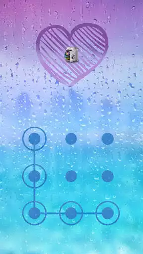 Play AppLock Theme Rain as an online game AppLock Theme Rain with UptoPlay