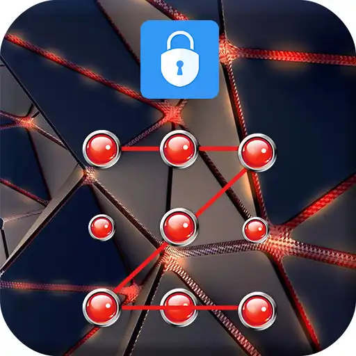Play AppLock Theme Red Iron APK