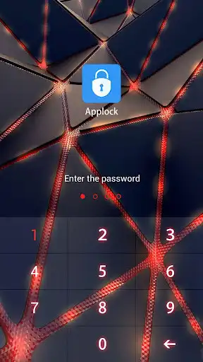 Play AppLock Theme Red Iron as an online game AppLock Theme Red Iron with UptoPlay